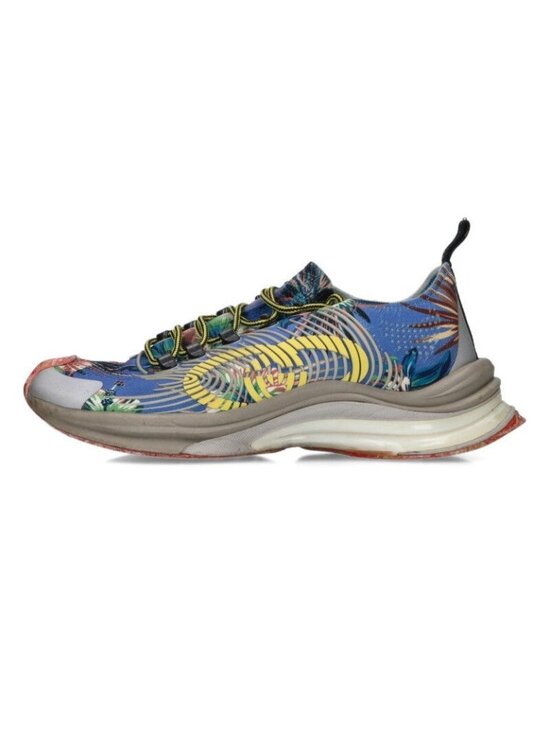Gucci Other - Gucci Run All Over Pattern Low Cut Sneakers